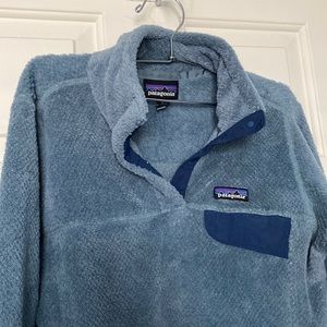 Patagonia 1/4 Button Fleece